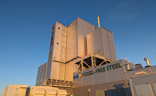 Hybrit pilotanlegg Hybrit pilotanlegg