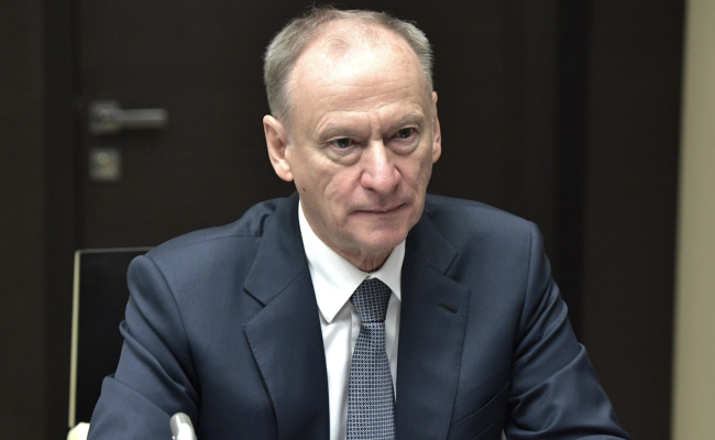 Sist uke ble presidentrådgiver Nikolaj Patrusjev utnevnt til leder for Russlands nye maritime kollegium, som blant annet skal sikre landets interesser i Arktis. Denne uka har han besøkt Murmansk-regionen med nettopp dette temaet på agendaen. (Foto: Kreml)