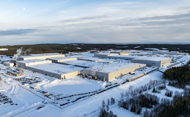 Northvolt januar 2024 Northvolt januar 2024