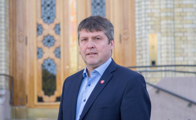 Stortingsrepresentant fra Finnmark, Bengt Rune Strifeldt (Frp) Stortingsrepresentant fra Finnmark, Bengt Rune Strifeldt (Frp)