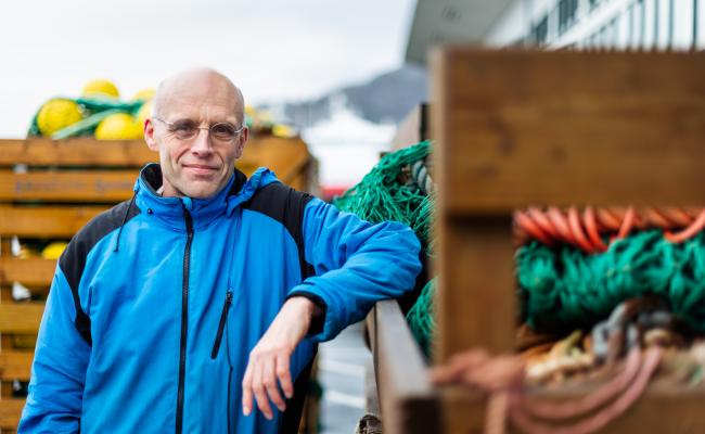 Forsker Bjarte Bogstad i Havforskningsinstituttet Forsker Bjarte Bogstad i Havforskningsinstituttet
