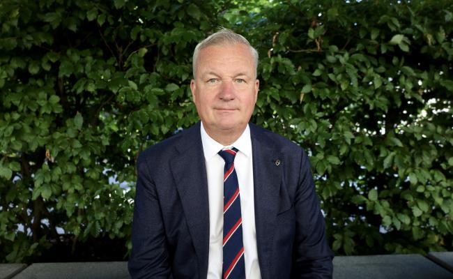Strategisjef i det finske forsvaret, generalmajor Sami Nurmi. (Foto: Astri Edvardsen) Strategisjef i det finske forsvaret, generalmajor Sami Nurmi. (Foto: Astri Edvardsen)