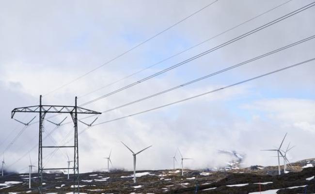 Vindkraft og kraftledinger