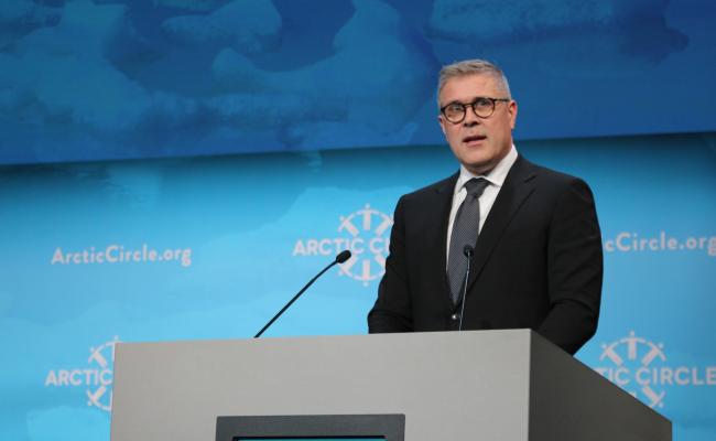 Bjarni Benediktsson, Arctic Circle 2024