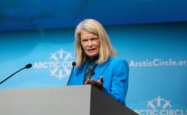 Lisa Murkowski. Arctic Circle 2024