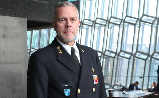 Rob Bauer, Arctic Circle Assembly 2024