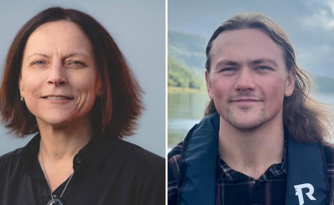 Anne Katrine Normann og Nikolai Enok Anfeltmo.