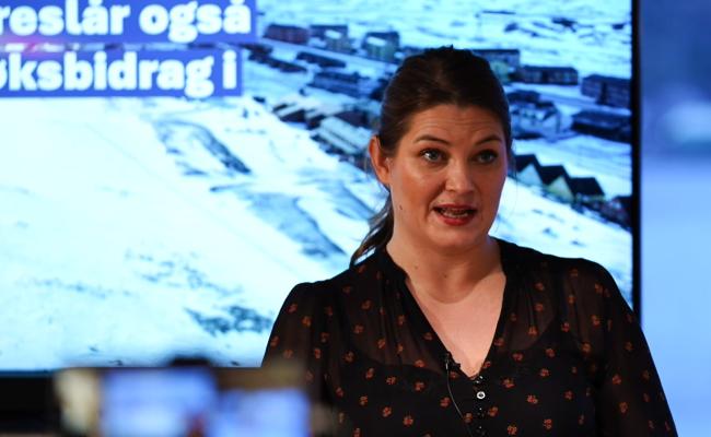 Celicie Myrseth besøksskatt Svalbard