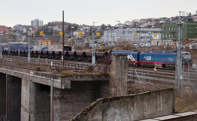 LKABs malmtog i Narvik