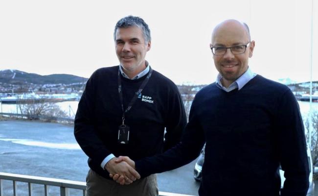 Fra pressemøte Rapp Bomek og Equinor