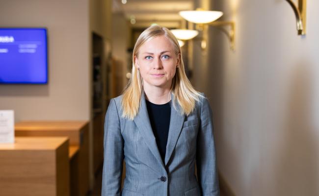 Barentsrådet har utspilt sin rolle mener Finlands utenriksminister Elina Valtonen. (Foto: Lauri Heikkinen/Finlands regjering) Barentsrådet har utspilt sin rolle mener Finlands utenriksminister Elina Valtonen. (Foto: Lauri Heikkinen/Finlands regjering)