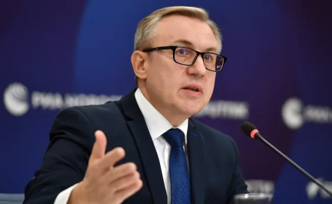 Nikolaj Korchunov, Russlands nye ambassadør til Norge og tidligere ambassadør til Arktis. (Foto: Det russiske utenriksministeriet) Nikolaj Korchunov, Russlands nye ambassadør til Norge og tidligere ambassadør til Arktis. (Foto: Det russiske utenriksministeriet)