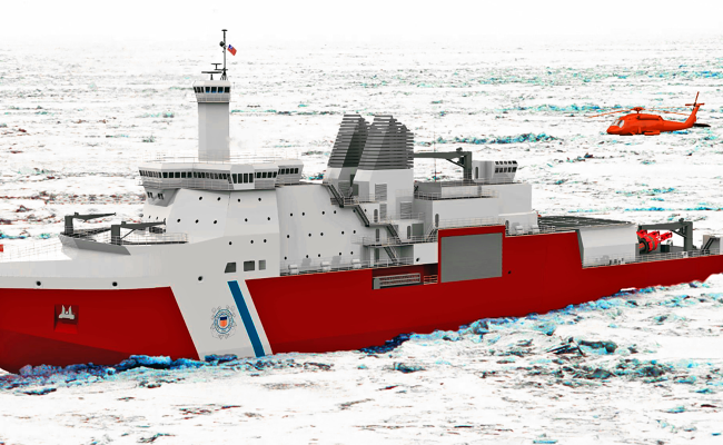 PSC USCG new icebreaker
