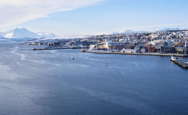 Regjeringen har landet på Tromsø sentrum som lokasjon for et nybygg til Norges arktiske universitetsmuseum. (Foto: Bernt Rostad)