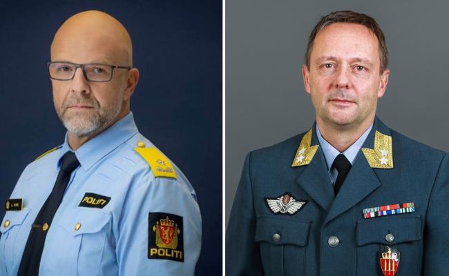 Lars Aune og Gjert Lage Dyndal