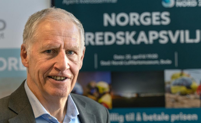 Odd Jarl Borch er professor i strategi og organisasjonsfag ved Nord universitet. Han har vært mangeårig leder for Nordlab – senter for beredskap og samvirke ved universitetet, og medlem av Totalberedskapskommisjonen som regjeringen oppnevnte i januar 2022.  (Foto: Svein-Arnt Eriksen/Nord universitet) Odd Jarl Borch er professor i strategi og organisasjonsfag ved Nord universitet. Han har vært mangeårig leder for Nordlab – senter for beredskap og samvirke ved universitetet, og medlem av Totalberedskapskommisjonen som regjeringen oppnevnte i januar 2022.  (Foto: Svein-Arnt Eriksen/Nord universitet)