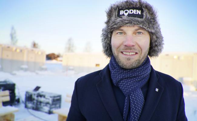 Claes Nordmark, ordfører i Boden og leder for Norrbottens Kommuner Claes Nordmark