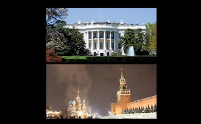 Det hvite hus og Kremlin Det hvite hus og Kremlin