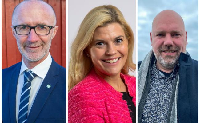 Eggesvik, Torbergsen og Bønå.