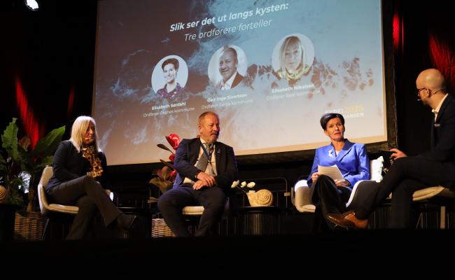 Ordførere på Skreikonferansen 2025