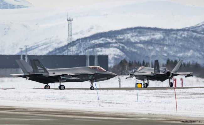 F-35 på Evenes