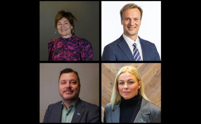 Anita Sollie, Bård L. Thorheim, Stig Tore Skogsholm, Trine S. Hjortdal