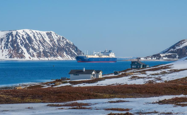 LNG carrier Vladimir Voronin