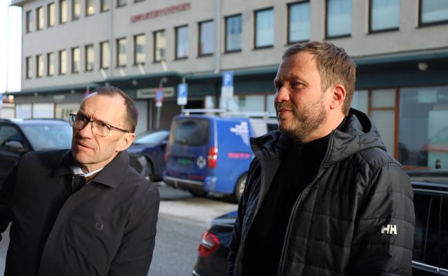 Bilateralt utenriksministermøte i Bodø