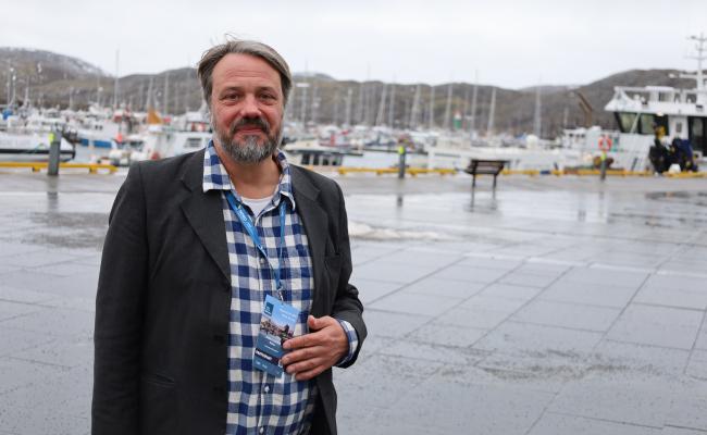 Dr. Rasmus Leander Nielsen at the University of Greenland