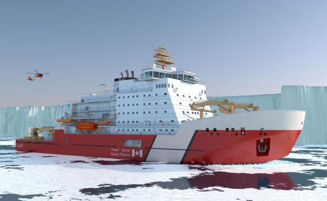 Polar Max icebreaker