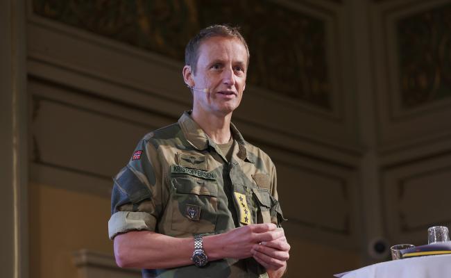 General Eirik Kristoffersen