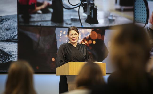 Næringsminister Cecilie Myrseth (Ap)