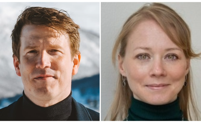 Mads Quist Fredriksen og Patti Bruns Mads Quist Fredriksen og Patti Bruns