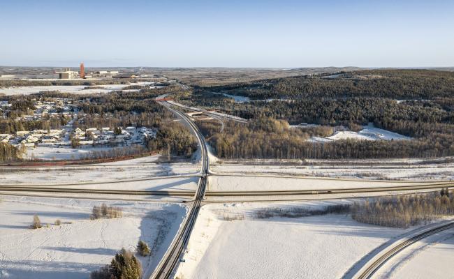 Fra Boden, Nord-Sverige