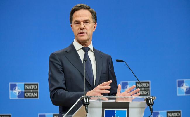 Natos generalsekretær Mark Rutte. (Foto: Nato)