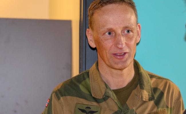 Forsvarssjef Eirik Kristoffersen