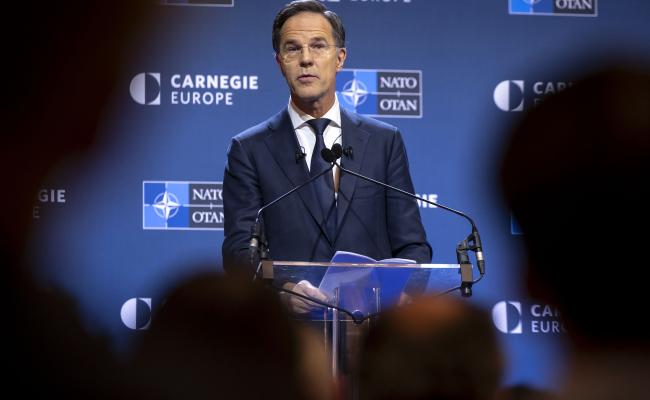 Mark Rutte, NATO Secretary General