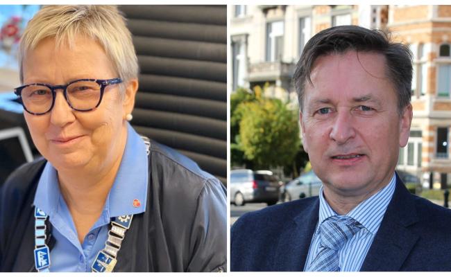 Wenche Pedersen og Trond Haukanes