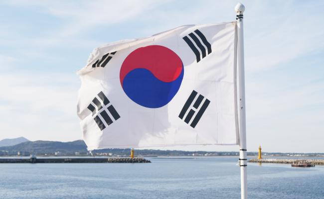 Republic of Koreas flag Republic of Koreas flag