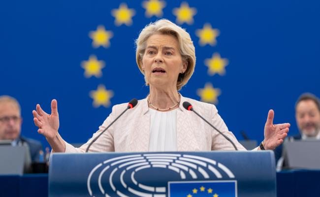 European Commission President Ursula von der Leyen