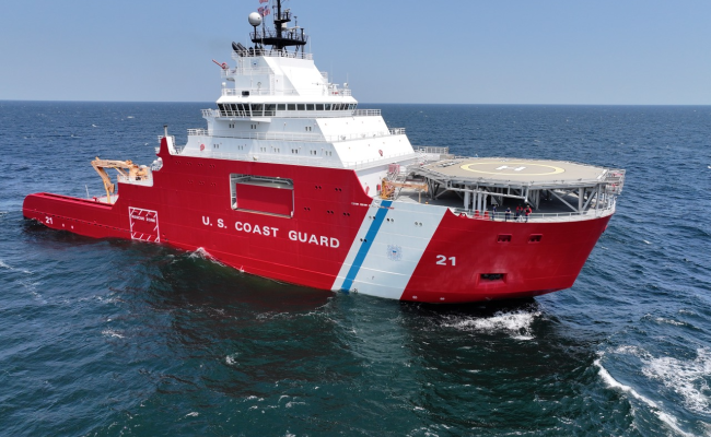 U.S. Coast Guard icebreaker