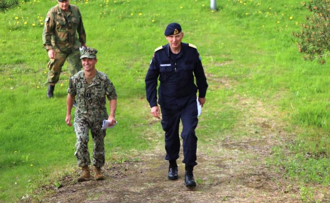 Sjef for JFC Norfolk besøker Bodø