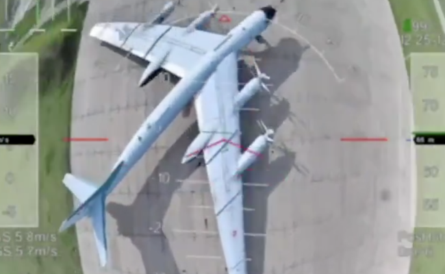 TU-95MS long-range bomber