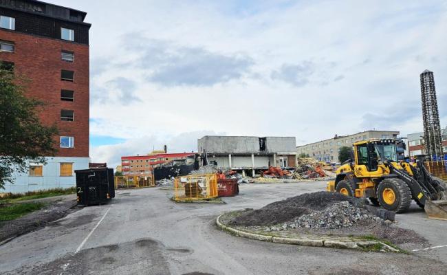 The old city of Kiruna is being torn down, bit by bit Gamle Kiruna