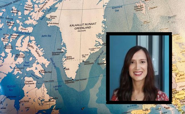 Grønland, Ioanna Liouta