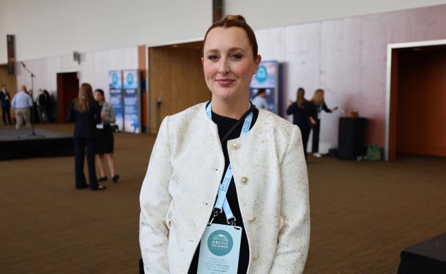 CEO Rachel Kallander of Arctic Encounter