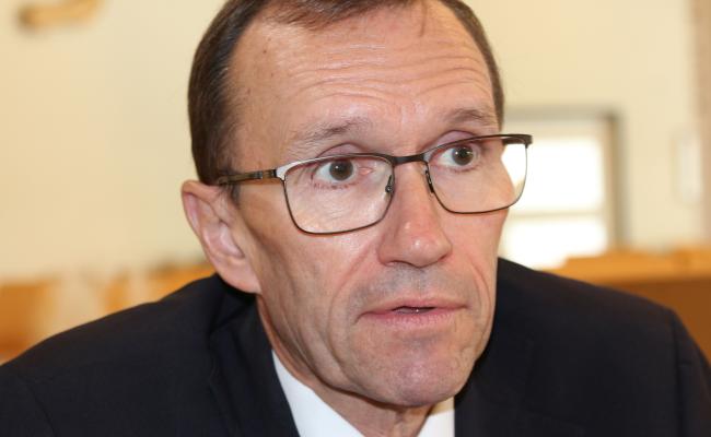 Utenriksminister Espen Barth Eide (Ap)
