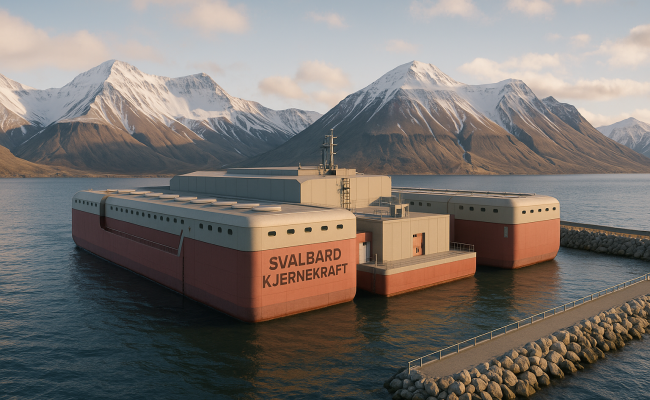 Svalbard kjernekraft