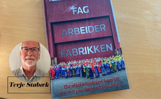 Terje Stabæk, bokanmeldelse