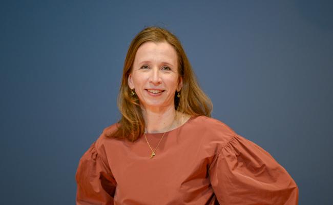 Justis- og beredskapsminister Astri Aas-Hansen (Ap) avviser kritikken fra Høyre. (Foto: Magnus Skaara Drabløs/Kommunal- og distriktsdepartementet)